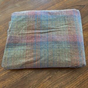 The Company Store FULL Flannel Duvet Cover MADE IN PORTUGAL